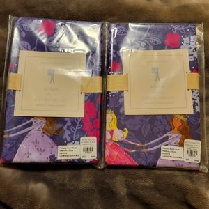 2 Pottery Barn Kids princess shams